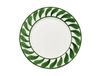 Pick a Poppy Swirl assiette à salade Vert, 22 cm