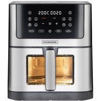 Kitchen Cook Airfryer Olievrije WXL 1800 W Zilver