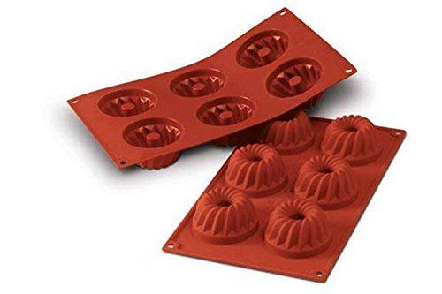 Silikomart sf058 baguette - silicone vorm ø70 h 36 mm