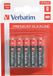 Verbatim AAA-alkalinebatterijen 10 stuks