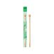 Chiaogoo Chiaogoo Natural (33cm, 6,50 mm) Tunesische bamboe Haaknaald