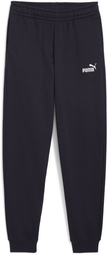 PUMA ESS No. 1 Logo Sweatpants FL B Jongens Broek - new navy