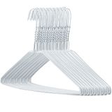 Hangerworld 50 draadkleerhangers, 41 cm, licht metaal, kleerhangers, metalen kleerhangers