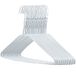 Hangerworld 50 draadkleerhangers, 41 cm, licht metaal, kleerhangers, metalen kleerhangers