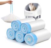 Nobleza Kattenbakzakken - voor Nobleza SL03 Automatische Kattenbak - 5 rollen - 20 stuks Per Rol