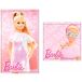 Mattel Ensemble de poupées 2 serviettes de bain en coton (x12)
