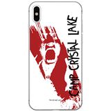 ERT GROUP mobiel telefoonhoesje voor iPhone XS Max Horror Friday the 13th 010