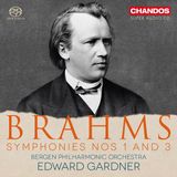 PIAS Nederland Chandos Records Brahms: Symphonies Nos.1 and 3 (SACD)