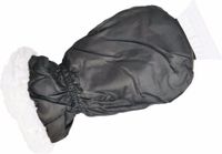 Merkloos / Sans marque Pat Europe B.V. IJskrabber met zwarte handschoen - 21 cm - Kunststof - Multi