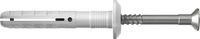 Fischer 50369 Schroef- & muurplugset