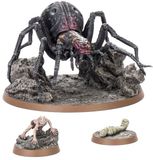 Games Workshop Figurines Warhammer Middle Earth - Le passage de Cirith Ungol : Shelob & Gollum
