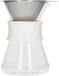 Hario Glass Coffee Maker White 0.40 l