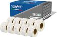 Aftertech 10 x 11353 12 x 24 mm rollen compatibele zelfklevende etiketten (1000 etiketten/rol = 10000 in totaal) voor Dymo LabelWriter Seiko SLP labelprinter S0722530 10 x 11353