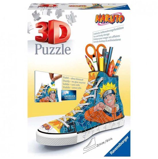 Ravensburger Sneaker Naruto - 3D Puzzel
