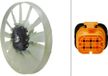 HELLA Ventilateur pour refroidissement moteur, 24V, 5 broches, adapté entre autres pour MAN TGA