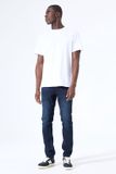 Garcia Russo Heren Tapered Fit Jeans Blauw