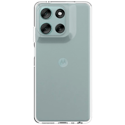 Just in Case TPU Back Cover Transparant Motorola Moto G56 5G