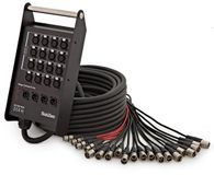 SubZero 20 Channel Stage Box, 16 In / 4 Out, 25m