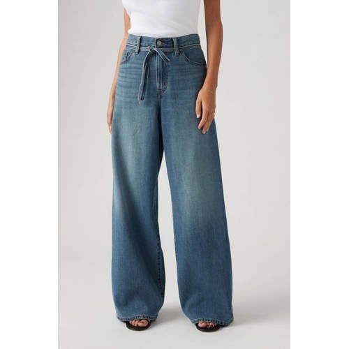 Levi's XL STRAIGHT high waist wide leg jeans