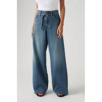 Levi's XL STRAIGHT high waist wide leg jeans