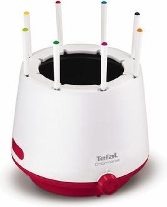 Tefal EF260512 fondue, gourmet & wok 8 persoon/personen