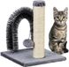 Relaxdays Katten Krabpaal met Ontharingsboog