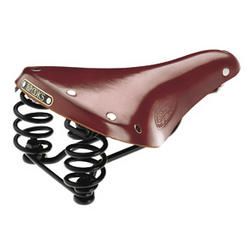 Brooks B396 Flyer S D - Zadel - Bruin