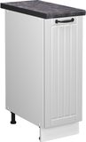 Vicco Fame-Line Apotheekkast – 30 cm, WB Antraciet Wit Landhuis