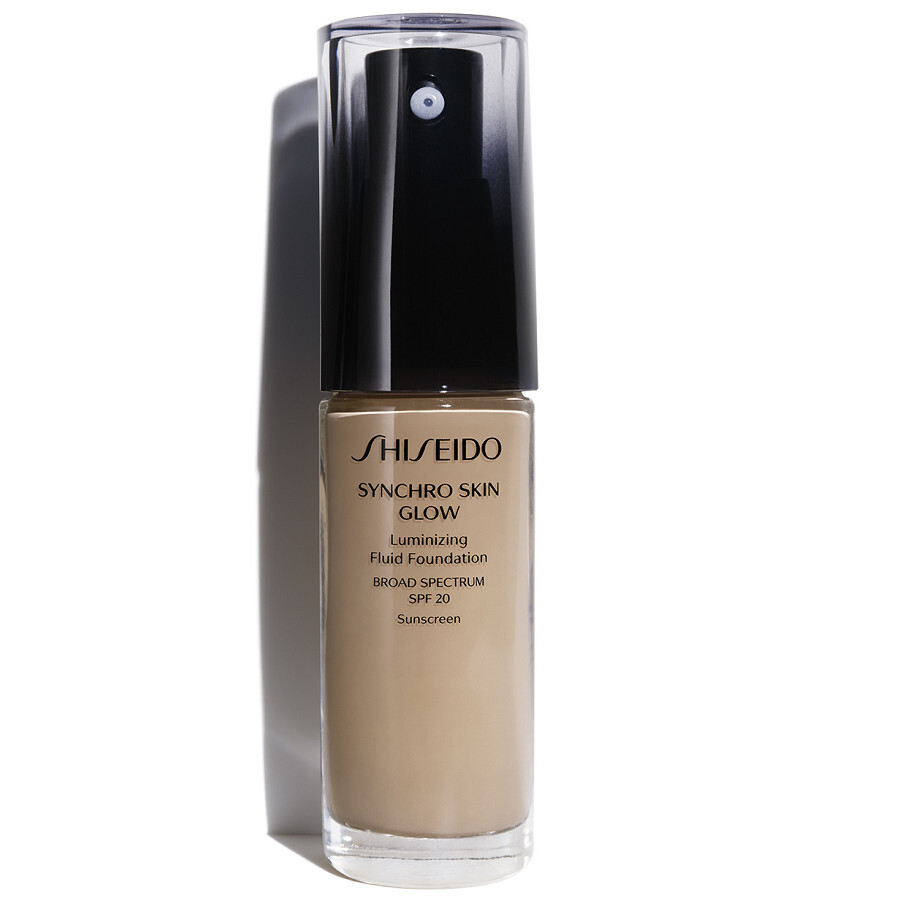 Shiseido Synchro Skin Glow Luminizing Fluid Foundation 30 ml