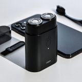 MikaMax Precision Travel Shaver - Mini Scheerapparaat - Baardtrimmer - Klein Scheerapparaat - Zwart