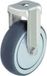 Blickle BKRXA-TPA 101G Bokwiel Wieldiameter: 100 mm Draagvermogen (max.): 110 kg 1 stuk(s)