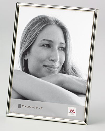 Walther Design Chloe Portrait Frame - 18x24 cm - Silver