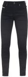John Doe Ruby Dames Monolayer Motorjeans Zwart - Broek
