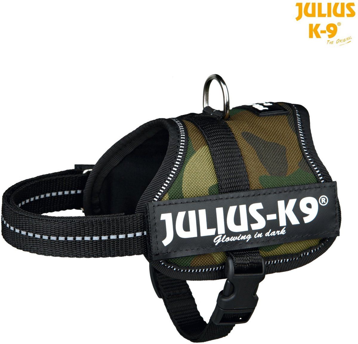 JULIUS K9 Powertuig Baby 2 - XS/S - Camouflage