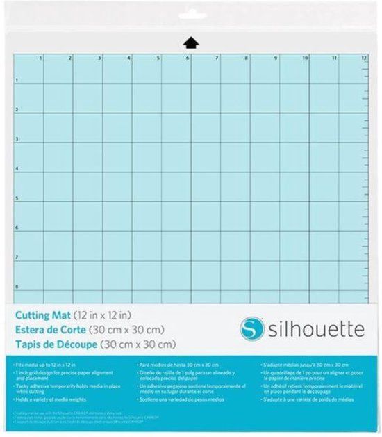 Silhouette Cameo Snijmat Standaard Blauw 30 x 30 cm