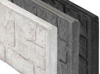 Merkloos Tuindeco Berton Romeins motiefplaat gecoat 184 cm