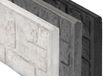 Merkloos Tuindeco Berton Romeins motiefplaat gecoat 184 cm