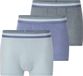 Babista herren Set Van 3 Retroslips - 08 - blauw - Plus Size