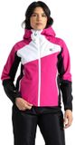Dare2b Excalibar Softshelljack Roze 60 Vrouw