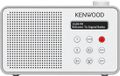 Kenwood CR-M25DAB Radio portable DAB+ avec fonction d'alerte de sécurité automatique - Blanc