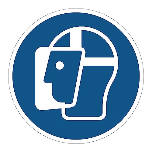 Ambiance Sticker Sticker - Beschermend vizier verplicht - Ø 60 cm