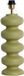 Light & Living Tafellamp Soroca - Groen - Ø15x42cm