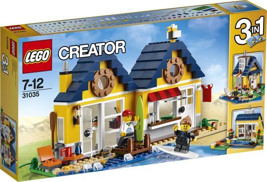 LEGO Creator Strandhut 31035