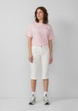 Q/S designed by - Broek - Maat 42 - Vrouwen - wit