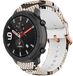 Strap-it Siliconen Smartwatch bandje - Geschikt voor Xiaomi Amazfit GTR 42mm - Snake