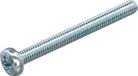 Hoenderdaal Fasteners Hoenderdaal Metaalschroef Vz Ck M6x12mm DIN7985-H