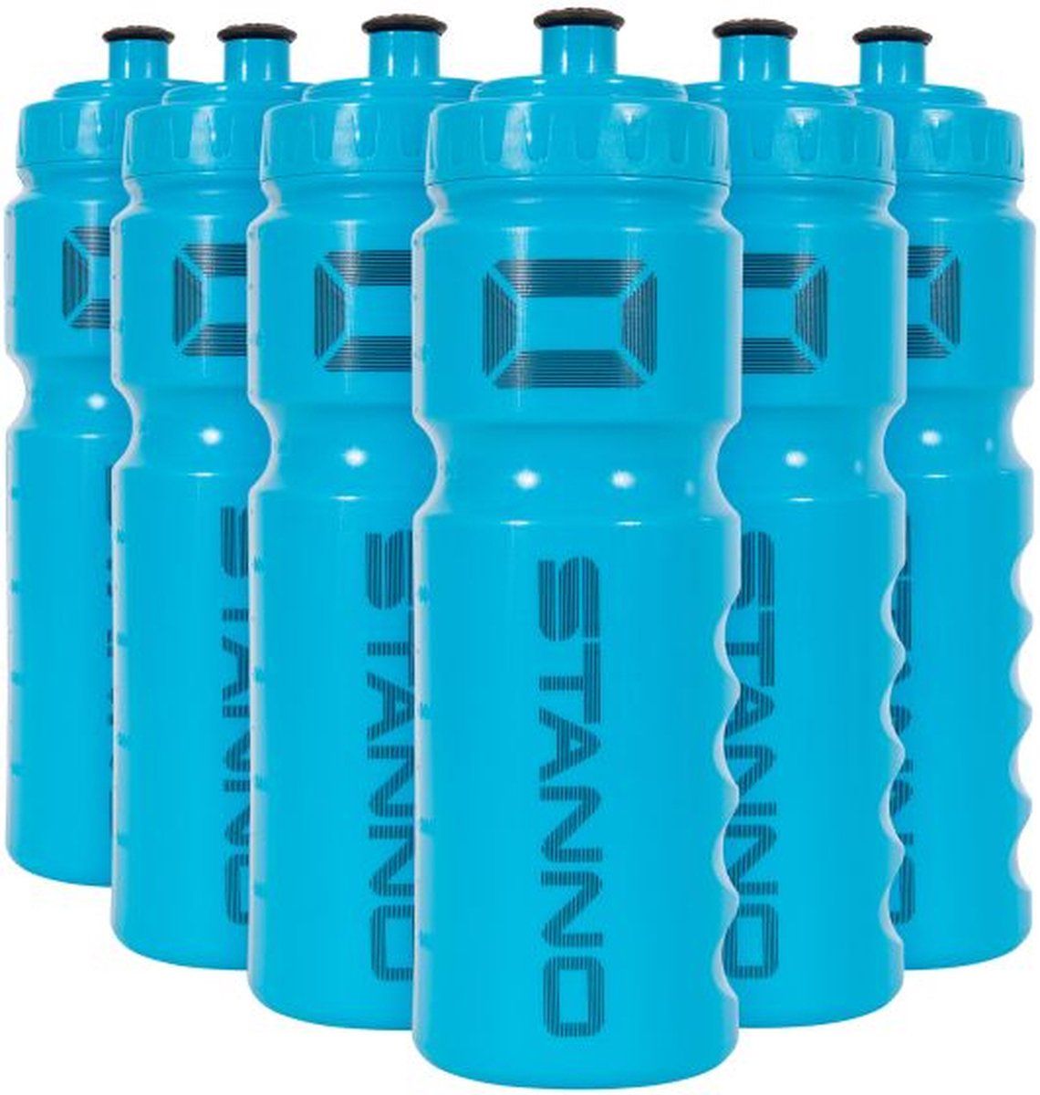 Stanno Athlete Bidon Set (6 stuks) - Blauw - One Size