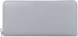 Esquire Viktoria Portemonnee RFID Leer 19 cm - Dames - Horizontaal - Grau