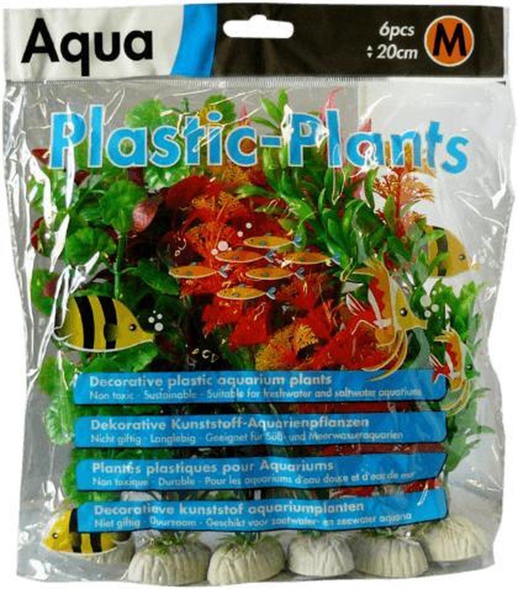 SuperFish Aqua Plants M (20CM) 6 Stuks