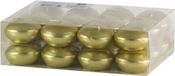 Trend Candles Drijfkaarsen - 24x - Goud - 4,5 cm - 4 branduren